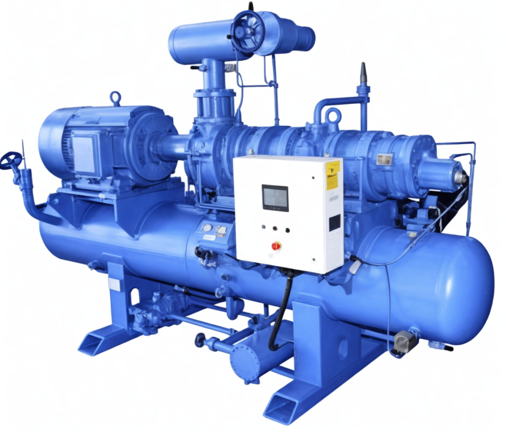 SRMTEC серии SRM на базе двухступенчатых компрессоров