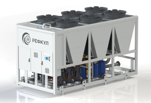 Чиллеры с опцией фрикулинга на базе спиральных компрессоров