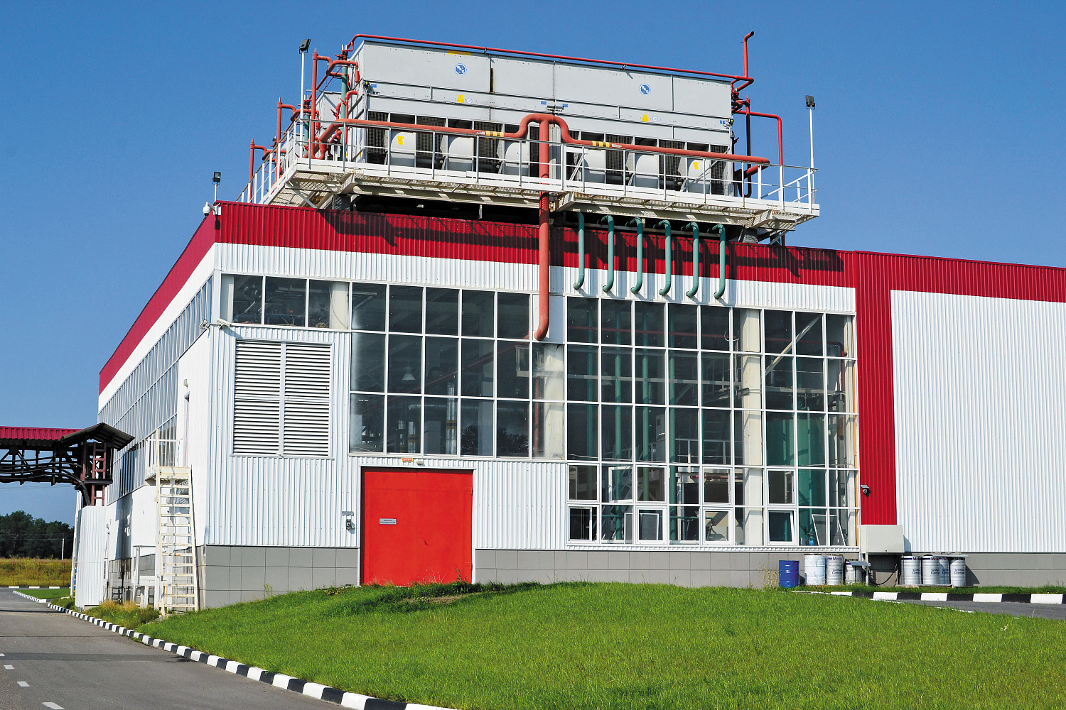 Мясохладобойня, г. Белгород, 2010-2011 гг., 2021-2022 гг.