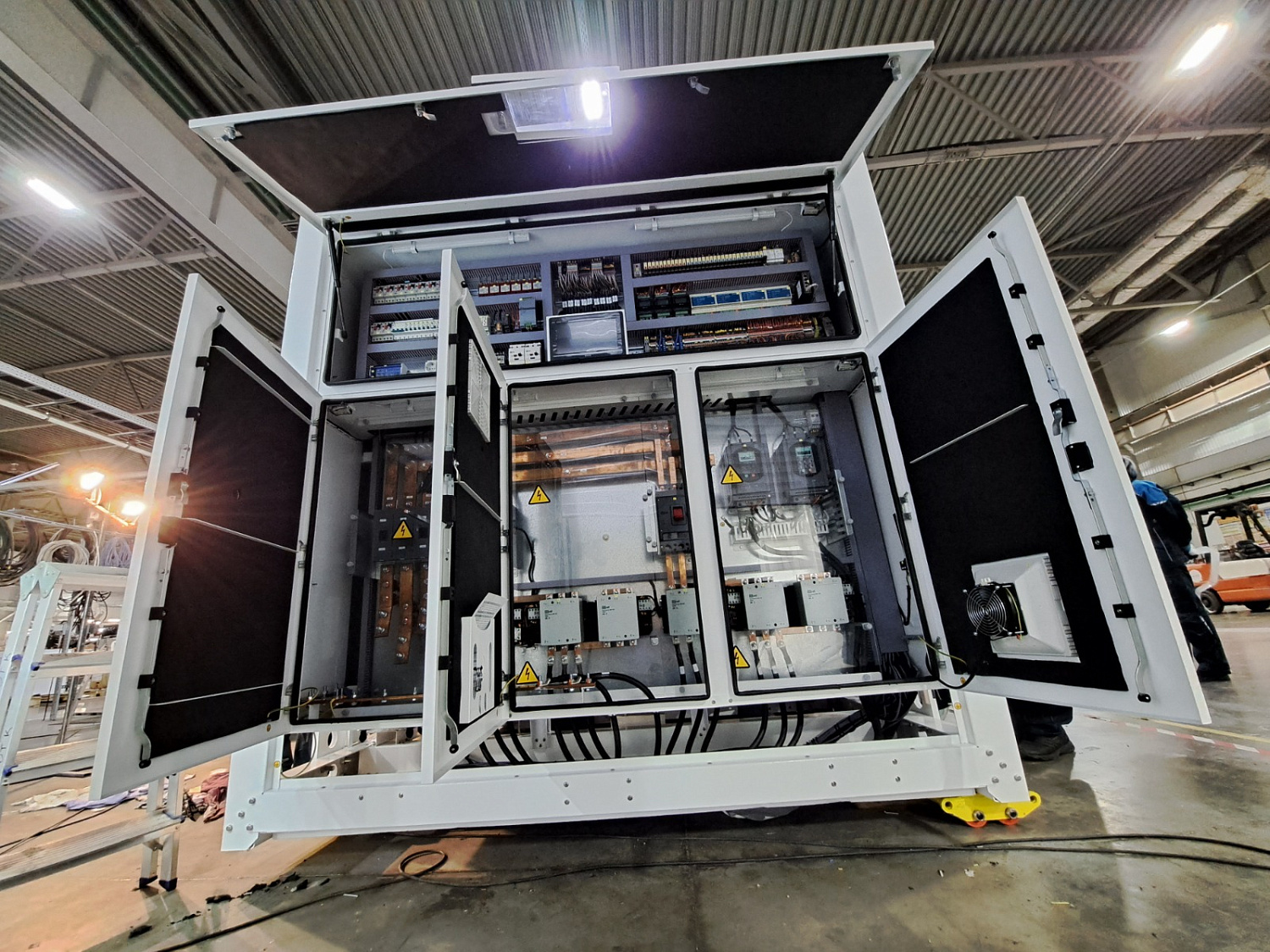 Мясохладобойня, Мордовия 2025 г.