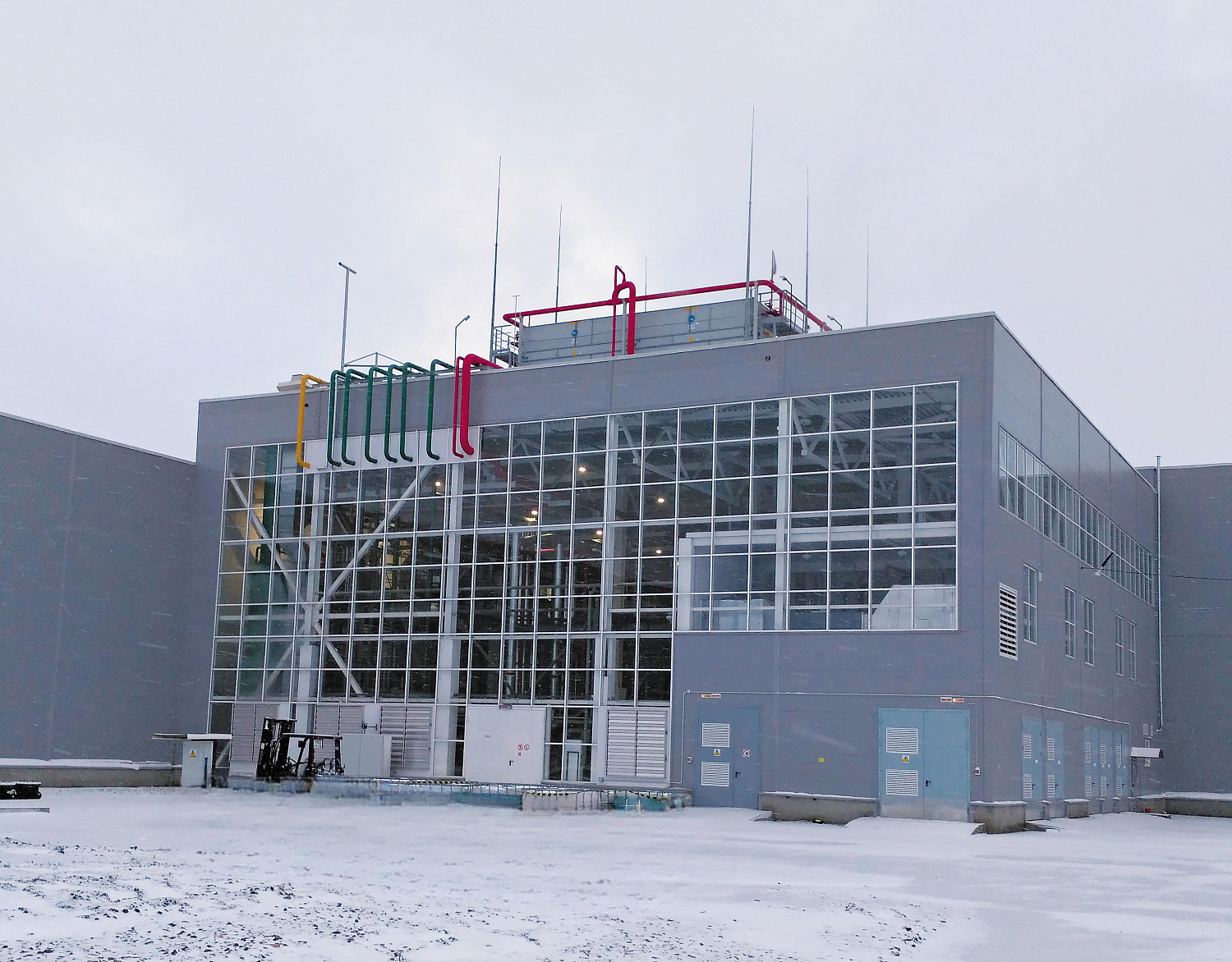 Мясохладобойня, село Линец, 2013-2025 гг.