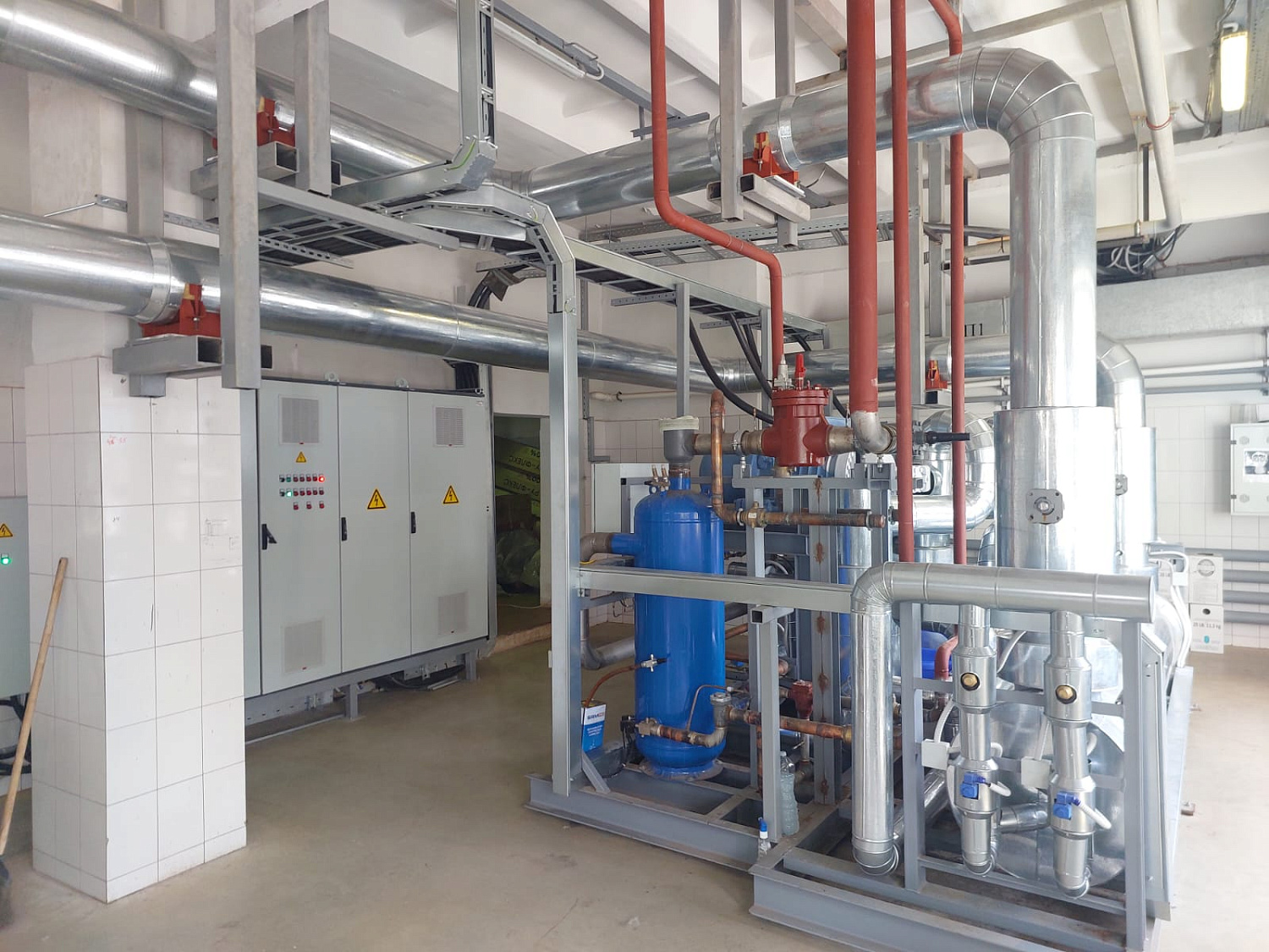 Мясоперерабатывающий завод, г. Щелково, 2025 г.