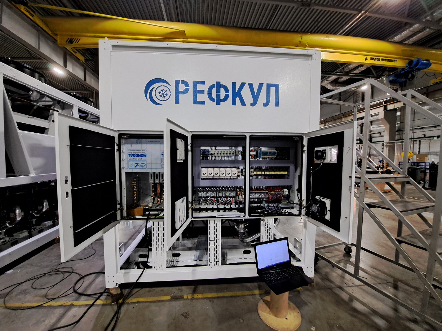 Инкубаторий птицефабрики, г. Брянск, 2025 г.