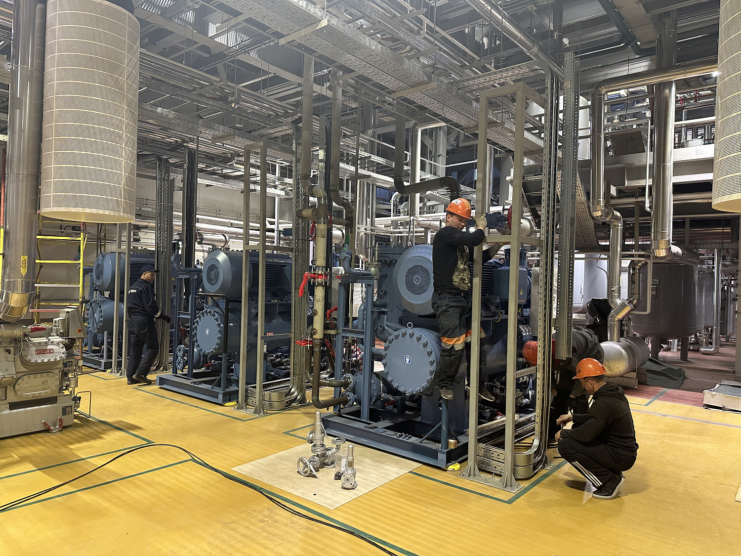 Мясохладобойня, г. Курск, 2024 г.