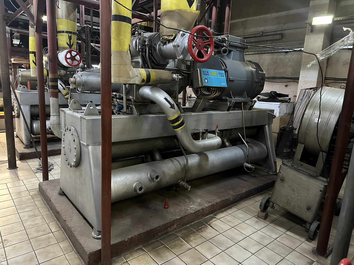 Мясоперерабатывающий завод, г. Москва, 2024-2025 гг.