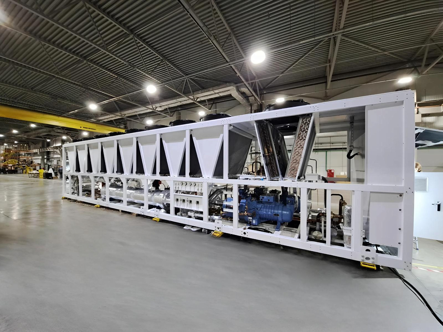 Мясохладобойня, Мордовия 2025 г.