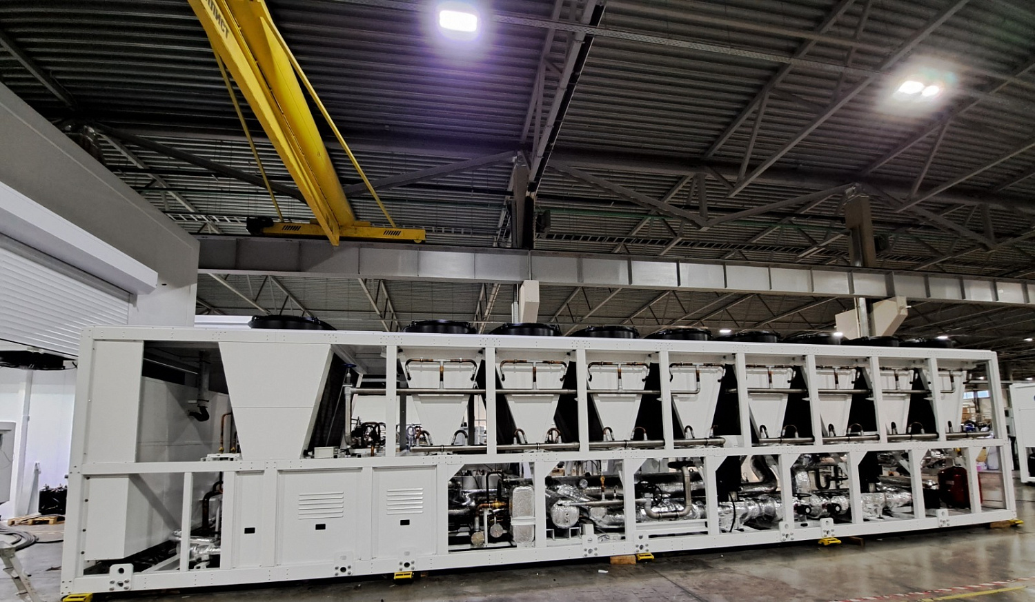 Мясохладобойня, Мордовия 2025 г.