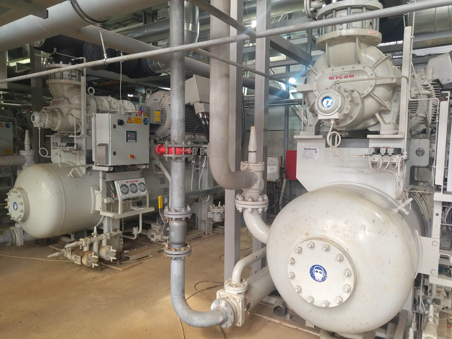 Производство полуфабрикатов, г. Владимир, 2021-2024 гг.