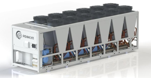 Чиллеры с опцией фрикулинга на базе винтовых компрессоров