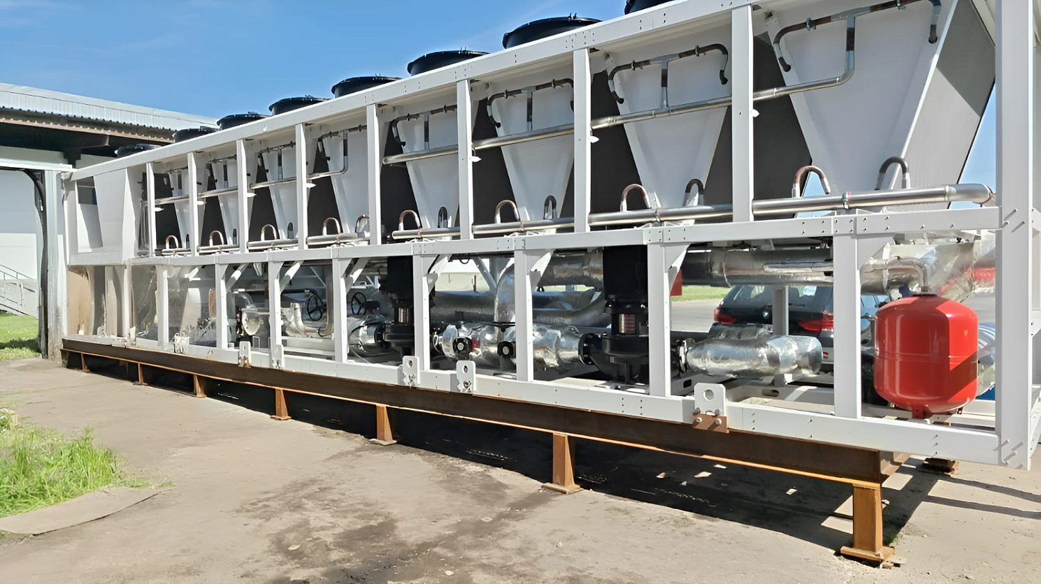 Мясохладобойня, Мордовия 2025 г.