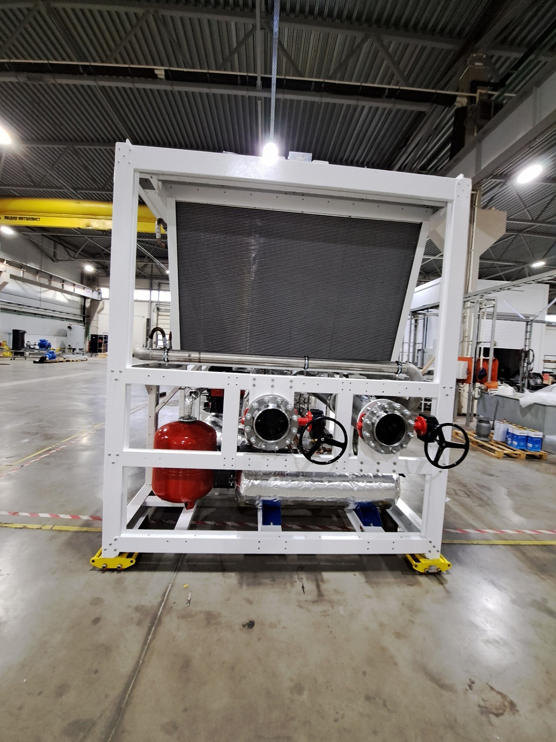 Мясохладобойня, Мордовия 2025 г.