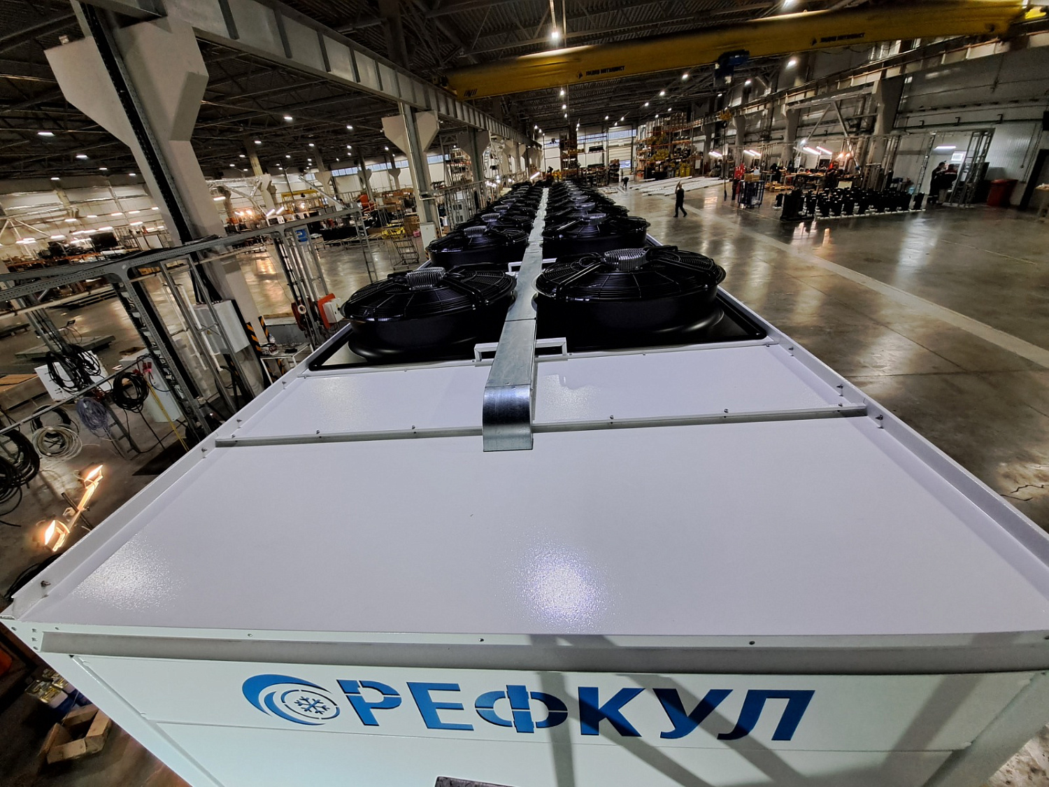 Мясохладобойня, Мордовия 2025 г.