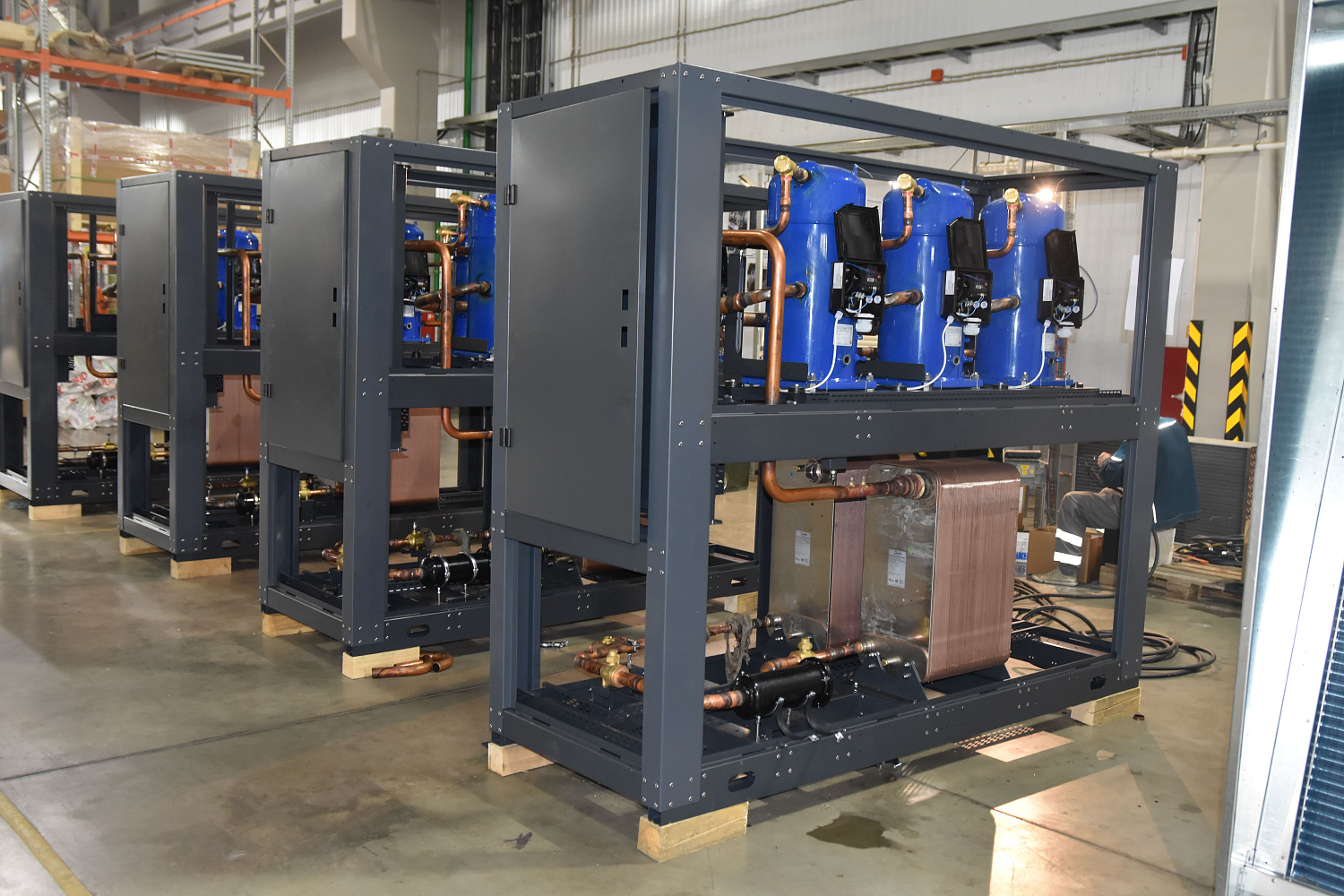 Желатиновый завод, г. Курск, 2022 г.