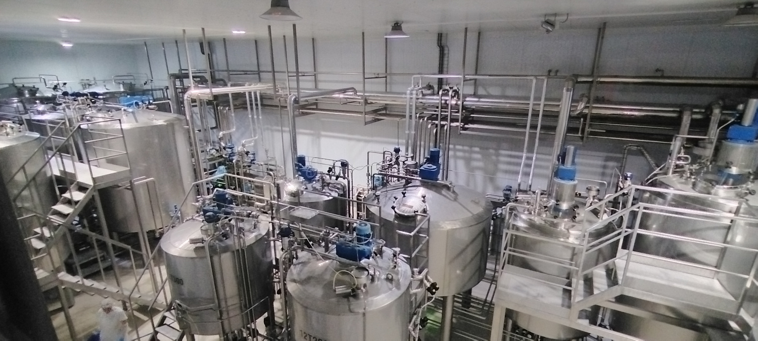 Молокозавод, г. Тверь, 2016-2024 гг. 