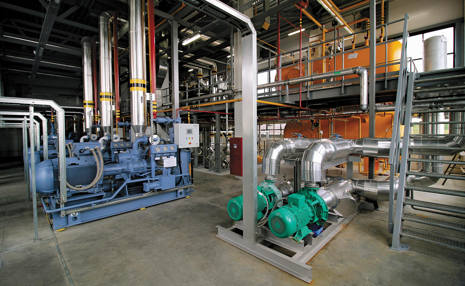 Мясохладобойня, г. Бежецк, 2014-2015 гг.