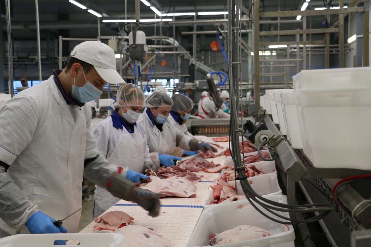 Мясохладобойня, г. Тверь, 2011-2013 гг.