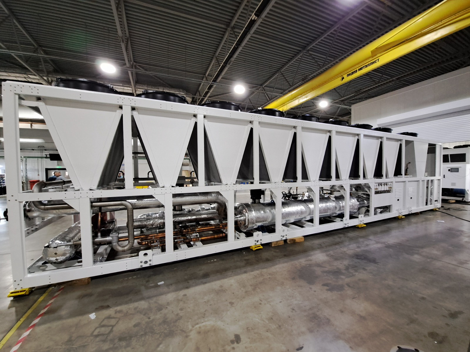 Мясохладобойня, Мордовия 2025 г.