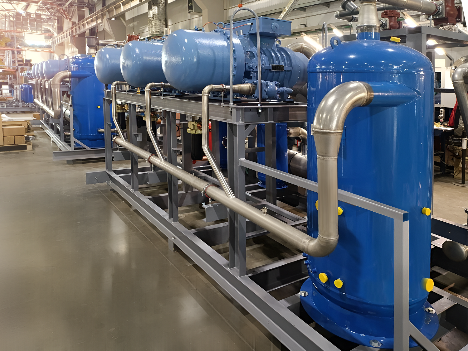 ТЕРМОКУЛ + RefComp: комплексное решение для промышленного холода