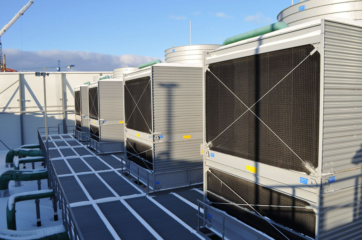 Центр холодоснабжения № 4, г. Москва